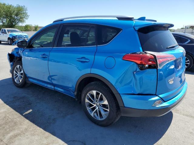 JTMRJREV1HD146392 - 2017 TOYOTA RAV4 HV LE BLUE photo 2