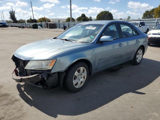2010 HYUNDAI SONATA GLS, 
