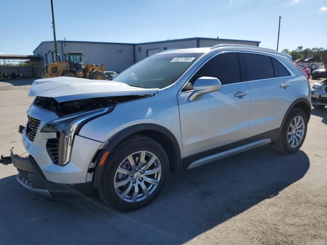 1GYFZCR4XLF030870 - 2020 CADILLAC XT4 PREMIUM LUXURY SILVER photo 1