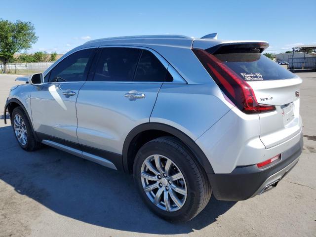 1GYFZCR4XLF030870 - 2020 CADILLAC XT4 PREMIUM LUXURY SILVER photo 2