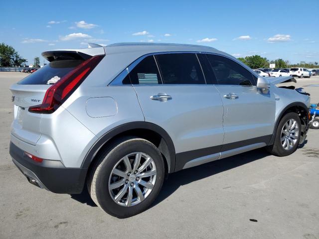 1GYFZCR4XLF030870 - 2020 CADILLAC XT4 PREMIUM LUXURY SILVER photo 3