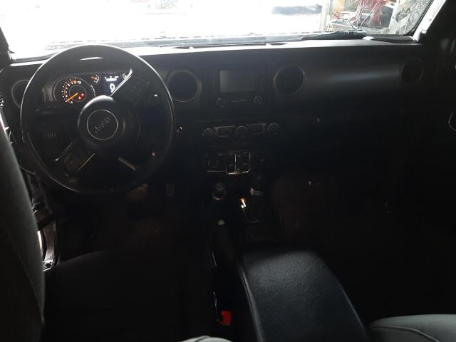 1C4HJXDG1KW599197 - 2019 JEEP WRANGLER U SPORT ნაცრისფერი ფოტო 8