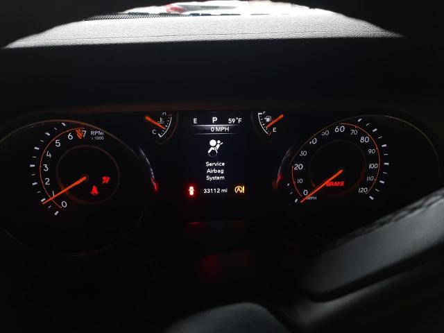 1C4HJXDG1KW599197 - 2019 JEEP WRANGLER U SPORT ნაცრისფერი ფოტო 9