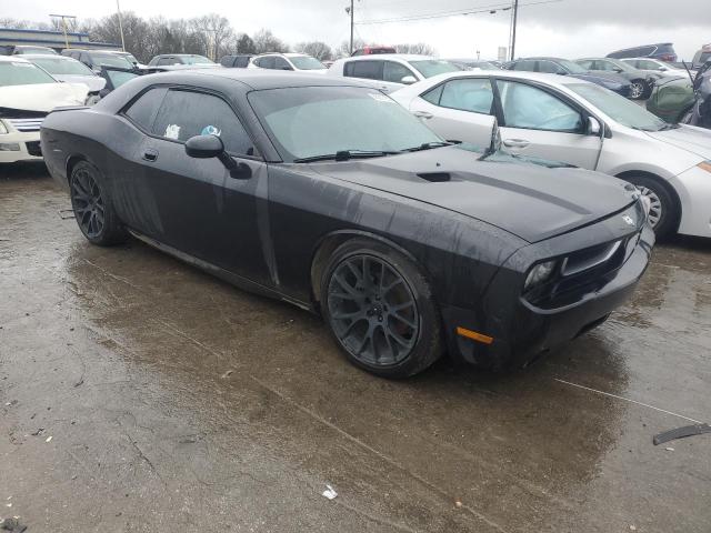 2B3CJ4DV7AH137331 - 2010 DODGE CHALLENGER SE BLACK photo 4