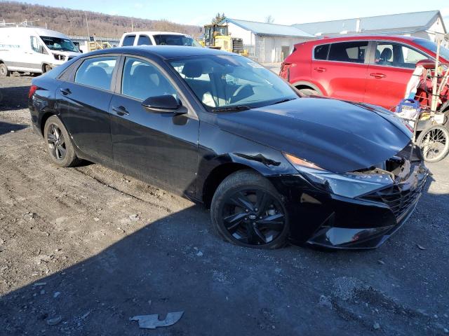 KMHLM4AG6PU548426 - 2023 HYUNDAI ELANTRA SEL BLACK photo 4