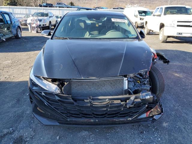 KMHLM4AG6PU548426 - 2023 HYUNDAI ELANTRA SEL BLACK photo 5