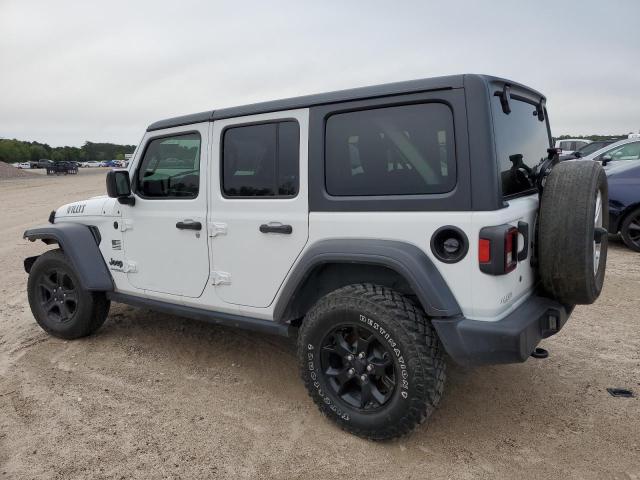 1C4HJXDN0LW207682 - 2020 JEEP WRANGLER U SPORT თეთრი ფოტო 2