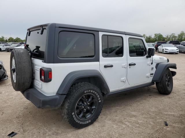 1C4HJXDN0LW207682 - 2020 JEEP WRANGLER U SPORT თეთრი ფოტო 3