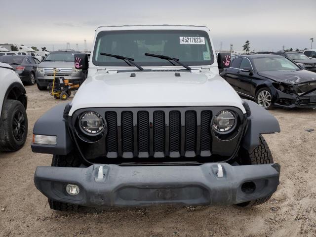 1C4HJXDN0LW207682 - 2020 JEEP WRANGLER U SPORT თეთრი ფოტო 5