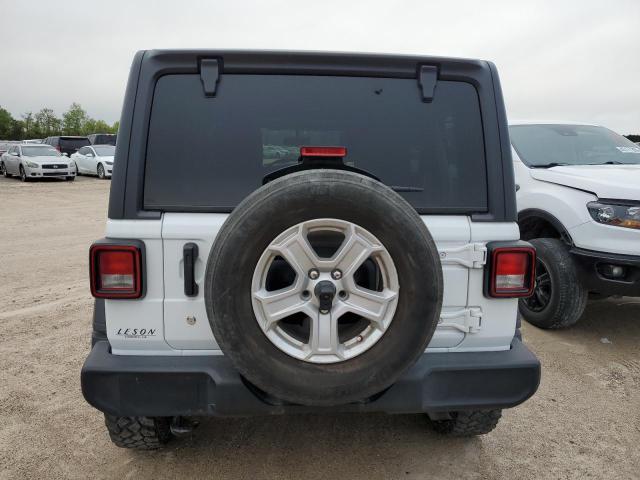 1C4HJXDN0LW207682 - 2020 JEEP WRANGLER U SPORT თეთრი ფოტო 6