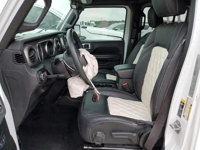 1C4HJXDN0LW207682 - 2020 JEEP WRANGLER U SPORT თეთრი ფოტო 7