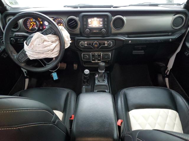 1C4HJXDN0LW207682 - 2020 JEEP WRANGLER U SPORT თეთრი ფოტო 8