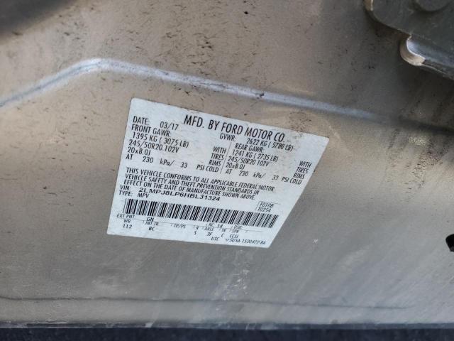 2LMPJ8LP6HBL31324 - 2017 LINCOLN MKX RESERVE Թուխ լուսանկար 13