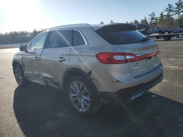 2LMPJ8LP6HBL31324 - 2017 LINCOLN MKX RESERVE Թուխ լուսանկար 2