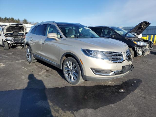 2LMPJ8LP6HBL31324 - 2017 LINCOLN MKX RESERVE Թուխ լուսանկար 4
