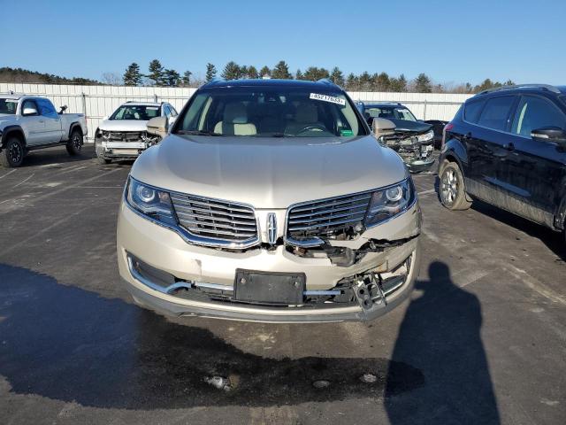 2LMPJ8LP6HBL31324 - 2017 LINCOLN MKX RESERVE Թուխ լուսանկար 5
