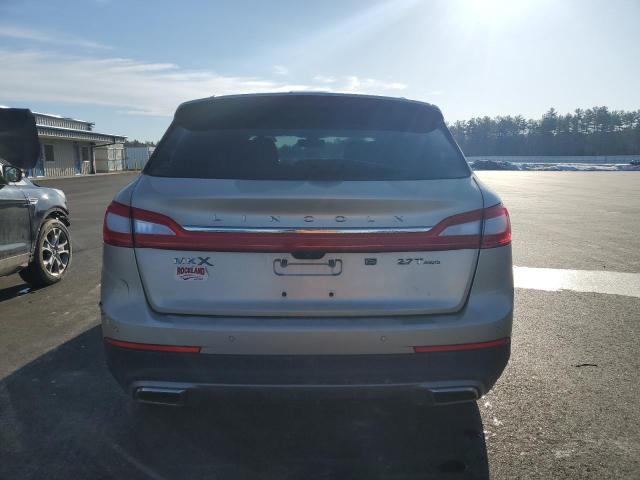 2LMPJ8LP6HBL31324 - 2017 LINCOLN MKX RESERVE Թուխ լուսանկար 6