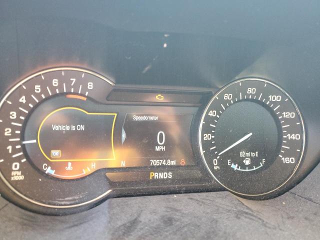 2LMPJ8LP6HBL31324 - 2017 LINCOLN MKX RESERVE Թուխ լուսանկար 9