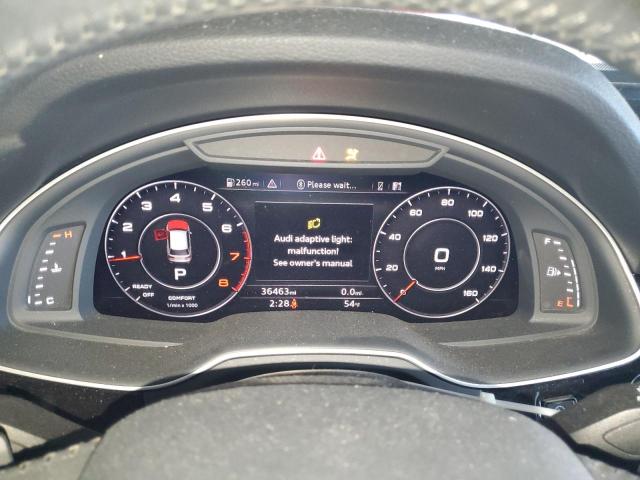 WA1VAAF71JD011624 - 2018 AUDI Q7 PRESTIGE 蓝色 照片 9