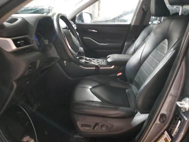 5TDGZRBH0NS210288 - 2022 TOYOTA HIGHLANDER XLE 灰色 照片 7