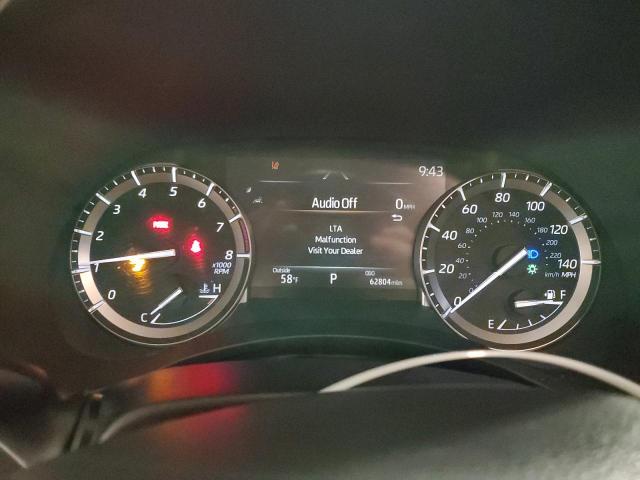 5TDGZRBH0NS210288 - 2022 TOYOTA HIGHLANDER XLE 灰色 照片 9