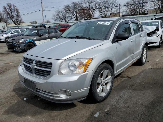 1B3CB3HA7BD125130 - 2011 DODGE CALIBER MAINSTREET SILVER photo 1