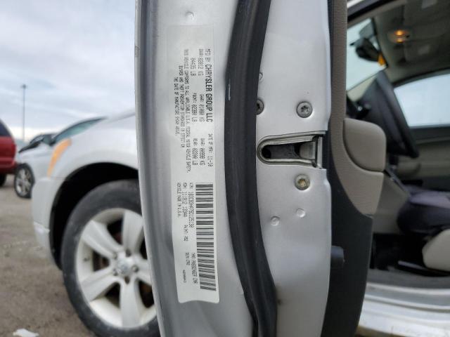 1B3CB3HA7BD125130 - 2011 DODGE CALIBER MAINSTREET SILVER photo 12