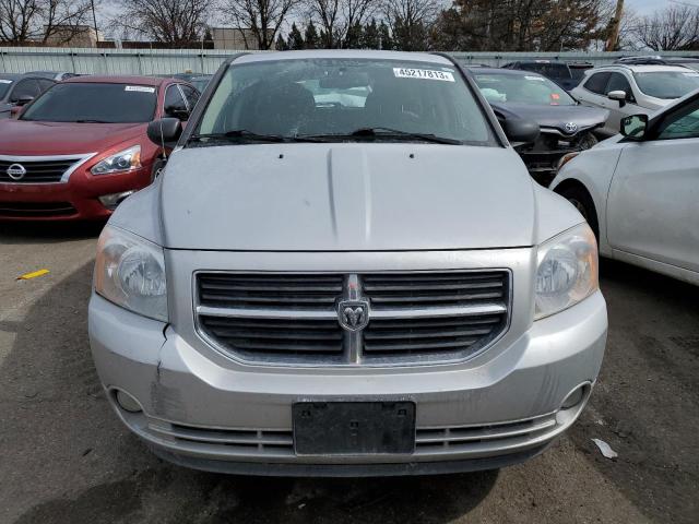 1B3CB3HA7BD125130 - 2011 DODGE CALIBER MAINSTREET SILVER photo 5