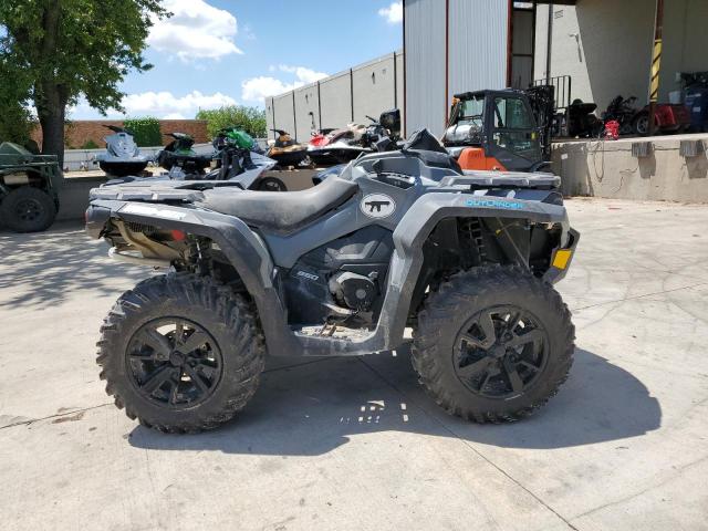 3JBLGAU44NJ000250 - 2022 CAN-AM OUTLANDER 850 GRAY photo 1