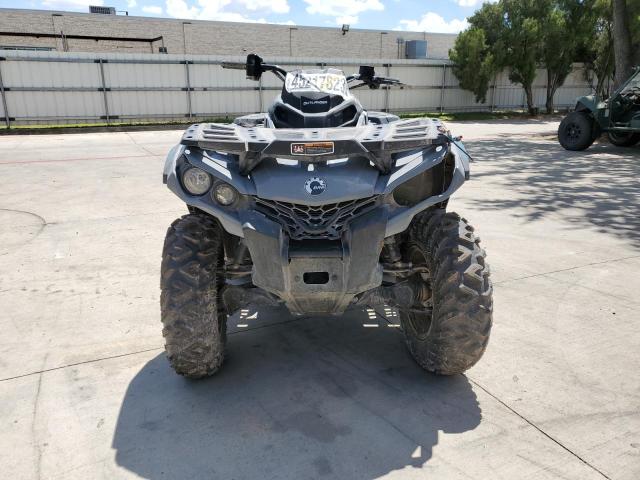 3JBLGAU44NJ000250 - 2022 CAN-AM OUTLANDER 850 GRAY photo 2