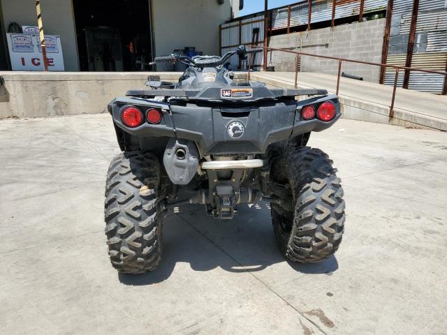 3JBLGAU44NJ000250 - 2022 CAN-AM OUTLANDER 850 GRAY photo 4