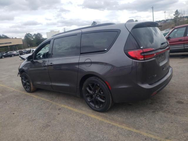 2C4RC1BG3NR134433 - 2022 CHRYSLER PACIFICA TOURING L GRAY photo 2