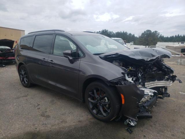 2C4RC1BG3NR134433 - 2022 CHRYSLER PACIFICA TOURING L GRAY photo 4