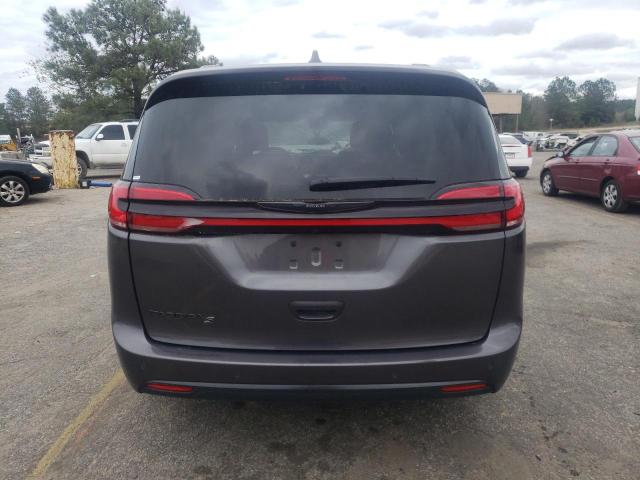 2C4RC1BG3NR134433 - 2022 CHRYSLER PACIFICA TOURING L GRAY photo 6