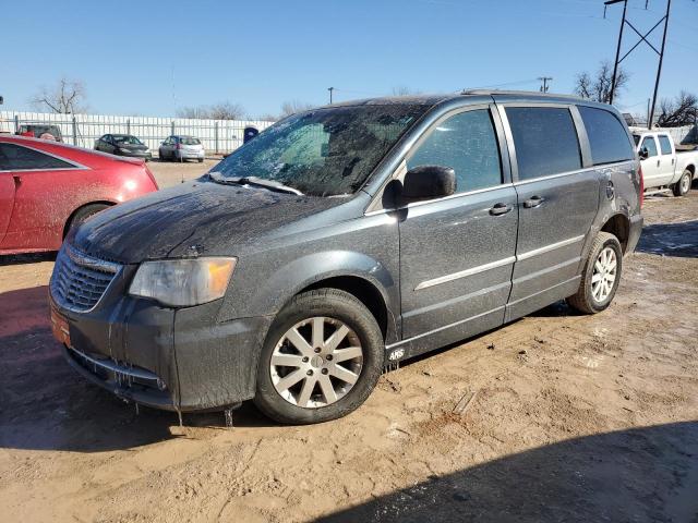 2C4RC1BG2DR793179 - 2013 CHRYSLER TOWN & COU TOURING BLUE photo 1