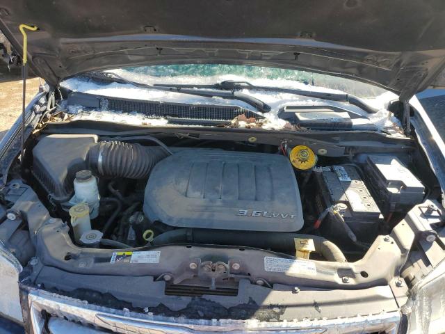 2C4RC1BG2DR793179 - 2013 CHRYSLER TOWN & COU TOURING BLUE photo 12