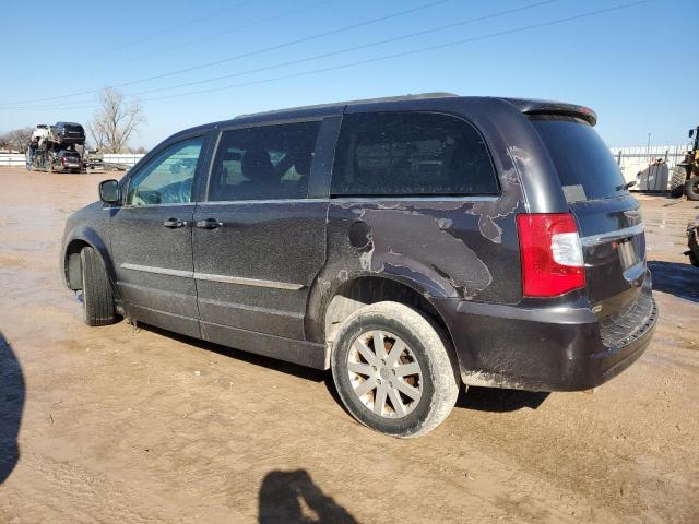 2C4RC1BG2DR793179 - 2013 CHRYSLER TOWN & COU TOURING BLUE photo 2