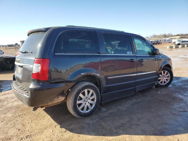 2C4RC1BG2DR793179 - 2013 CHRYSLER TOWN & COU TOURING BLUE photo 3