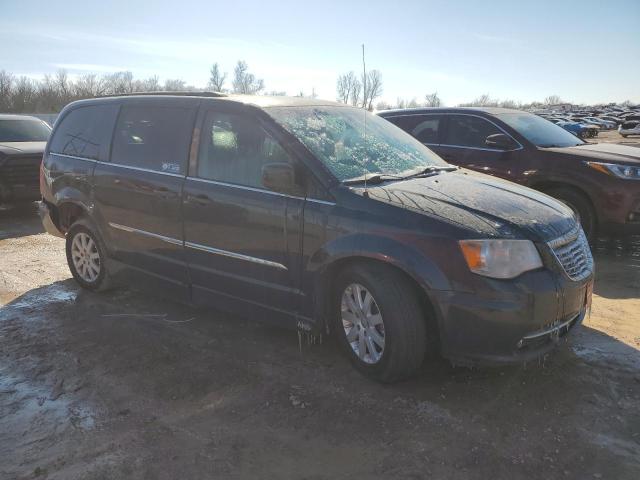 2C4RC1BG2DR793179 - 2013 CHRYSLER TOWN & COU TOURING BLUE photo 4