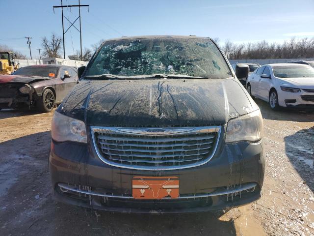 2C4RC1BG2DR793179 - 2013 CHRYSLER TOWN & COU TOURING BLUE photo 5