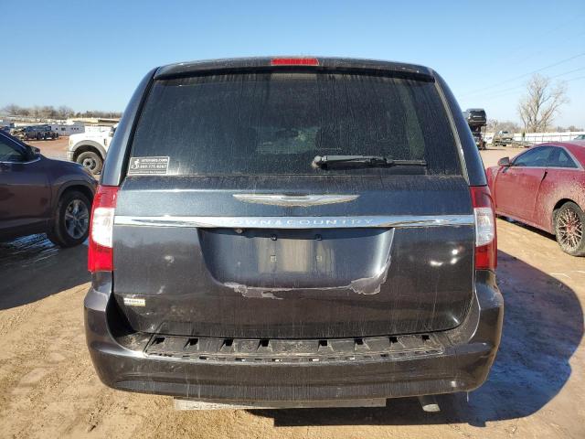 2C4RC1BG2DR793179 - 2013 CHRYSLER TOWN & COU TOURING BLUE photo 6