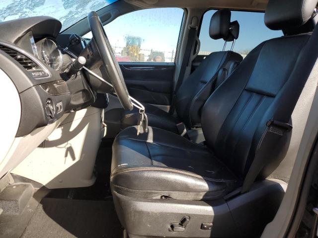 2C4RC1BG2DR793179 - 2013 CHRYSLER TOWN & COU TOURING BLUE photo 7