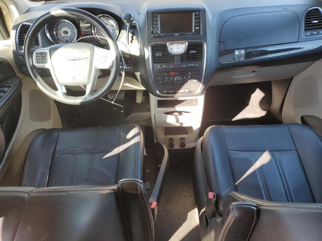 2C4RC1BG2DR793179 - 2013 CHRYSLER TOWN & COU TOURING BLUE photo 8