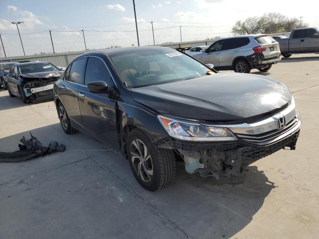 1HGCR2F3XHA303360 - 2017 HONDA ACCORD LX BLACK photo 4