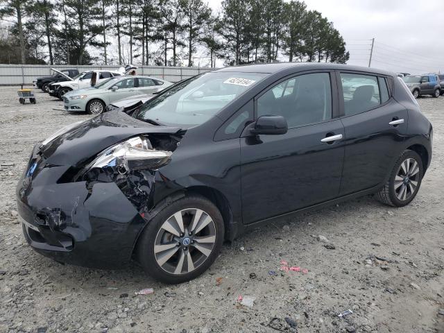 2013 NISSAN LEAF S, 