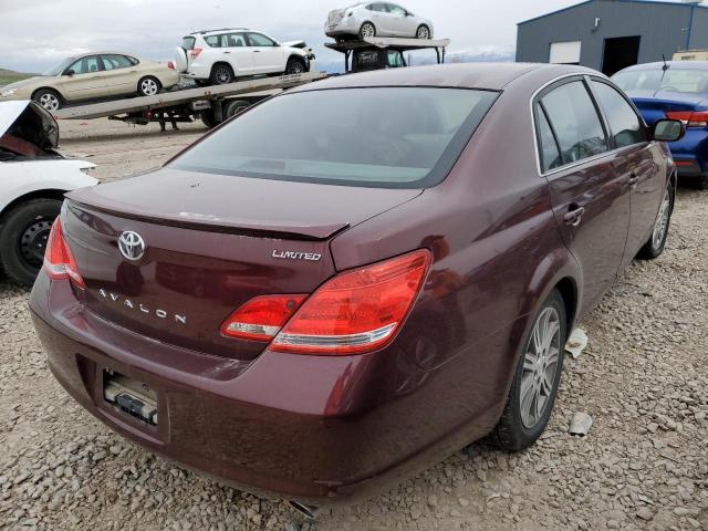 4T1BK36B46U118790 - 2006 TOYOTA AVALON XL BURGUNDY photo 3