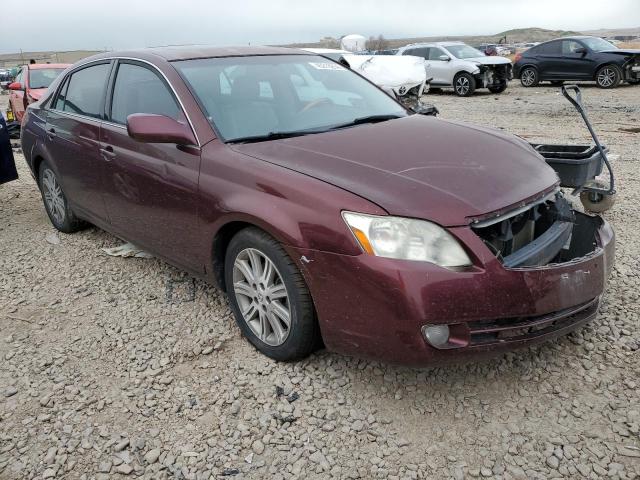 4T1BK36B46U118790 - 2006 TOYOTA AVALON XL BURGUNDY photo 4