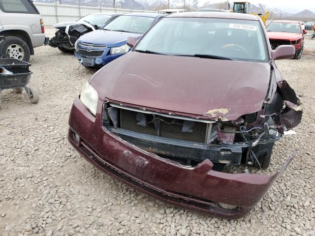 4T1BK36B46U118790 - 2006 TOYOTA AVALON XL BURGUNDY photo 5