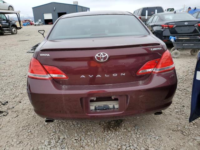 4T1BK36B46U118790 - 2006 TOYOTA AVALON XL BURGUNDY photo 6