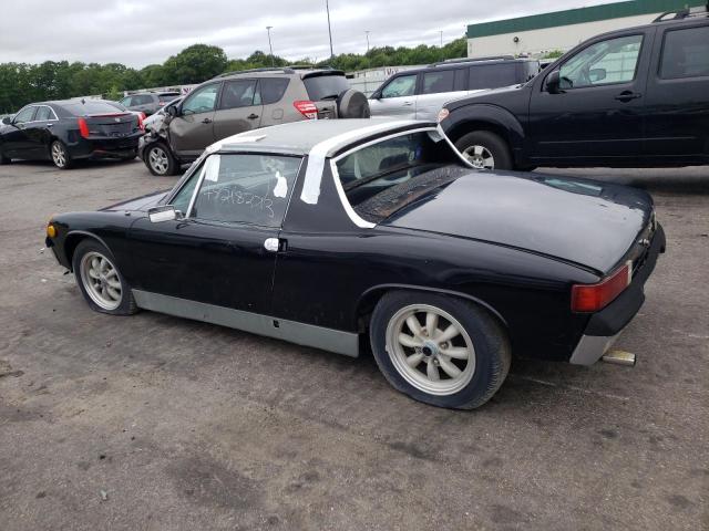 4712906885 - 1971 PORSCHE 914 BLACK photo 2